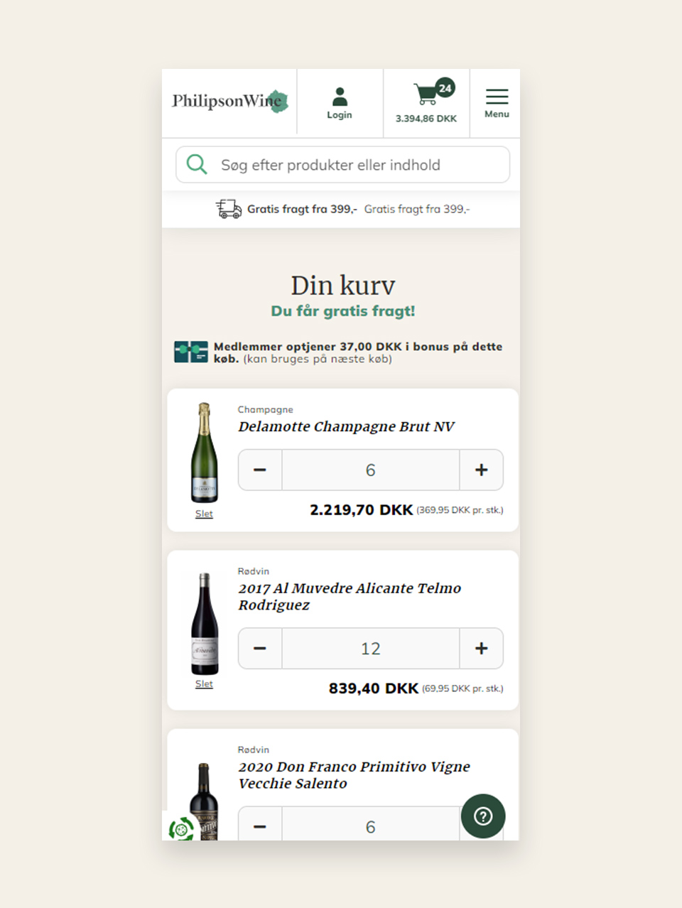 Philipson-wine-kundecase-mobilvisning-kurv