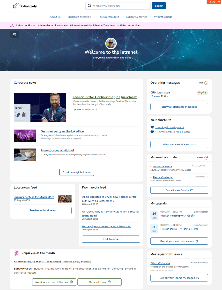 Integration-Optimizely-Microsoft365