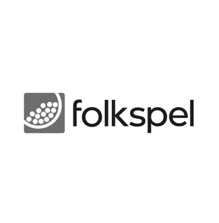 Logotype-Folkspel