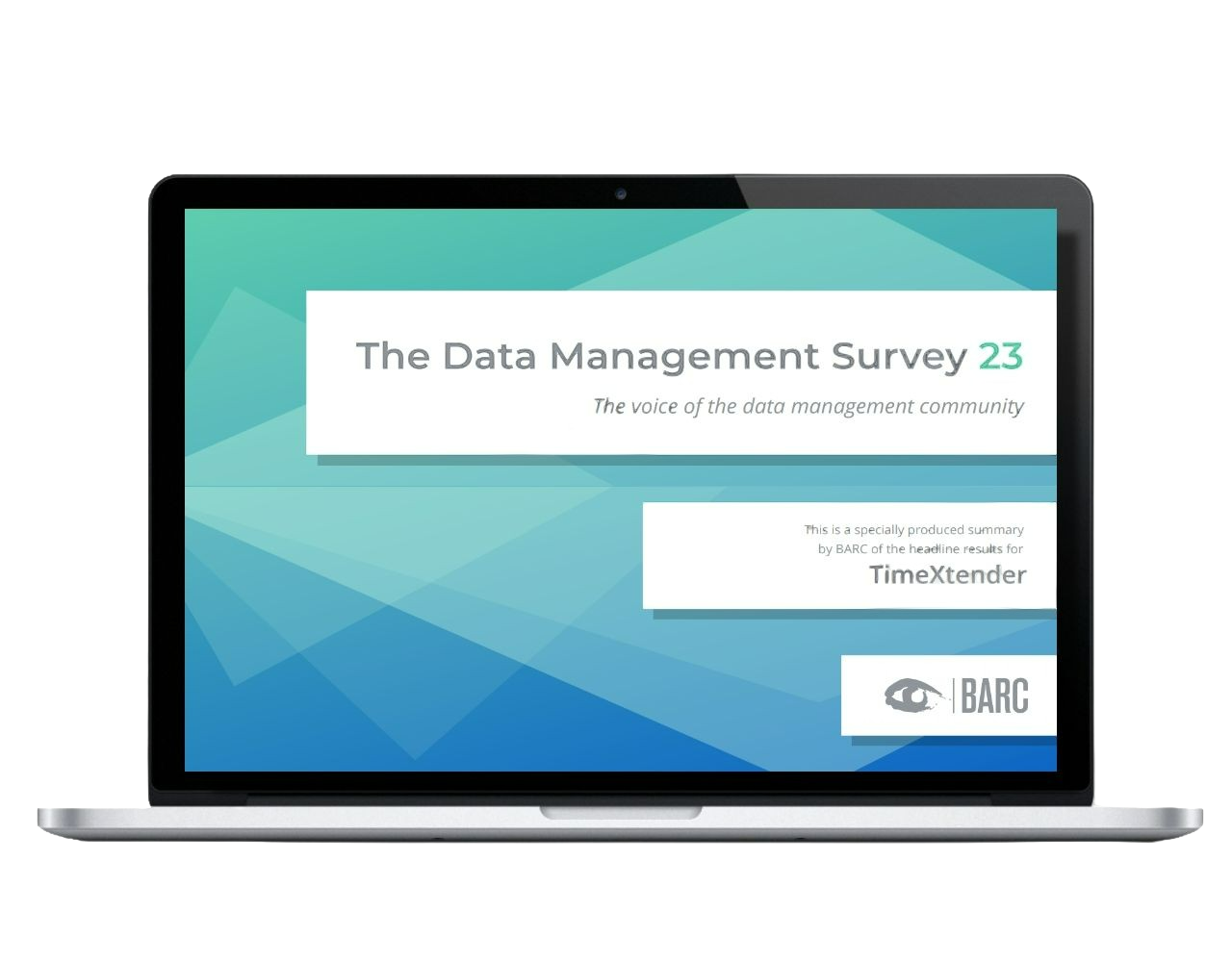 BARC The Data Management transparent