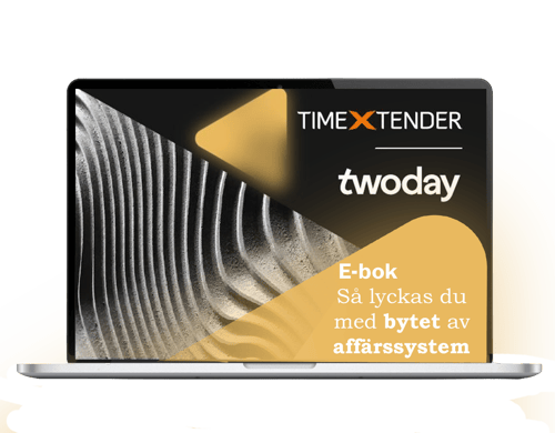 TimeXtender och twoday e-bok