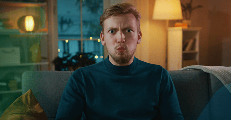 picture of surprised man