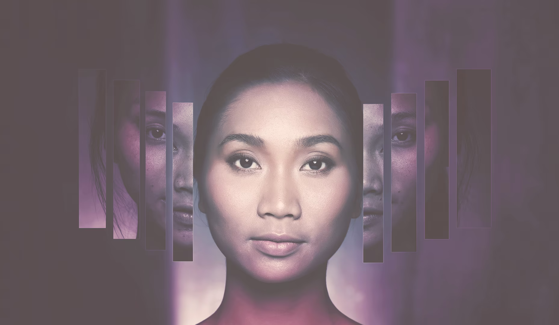 Identification process of a woman