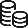 streamlinehq-accounting-coins-stack-money-payments-finance-100